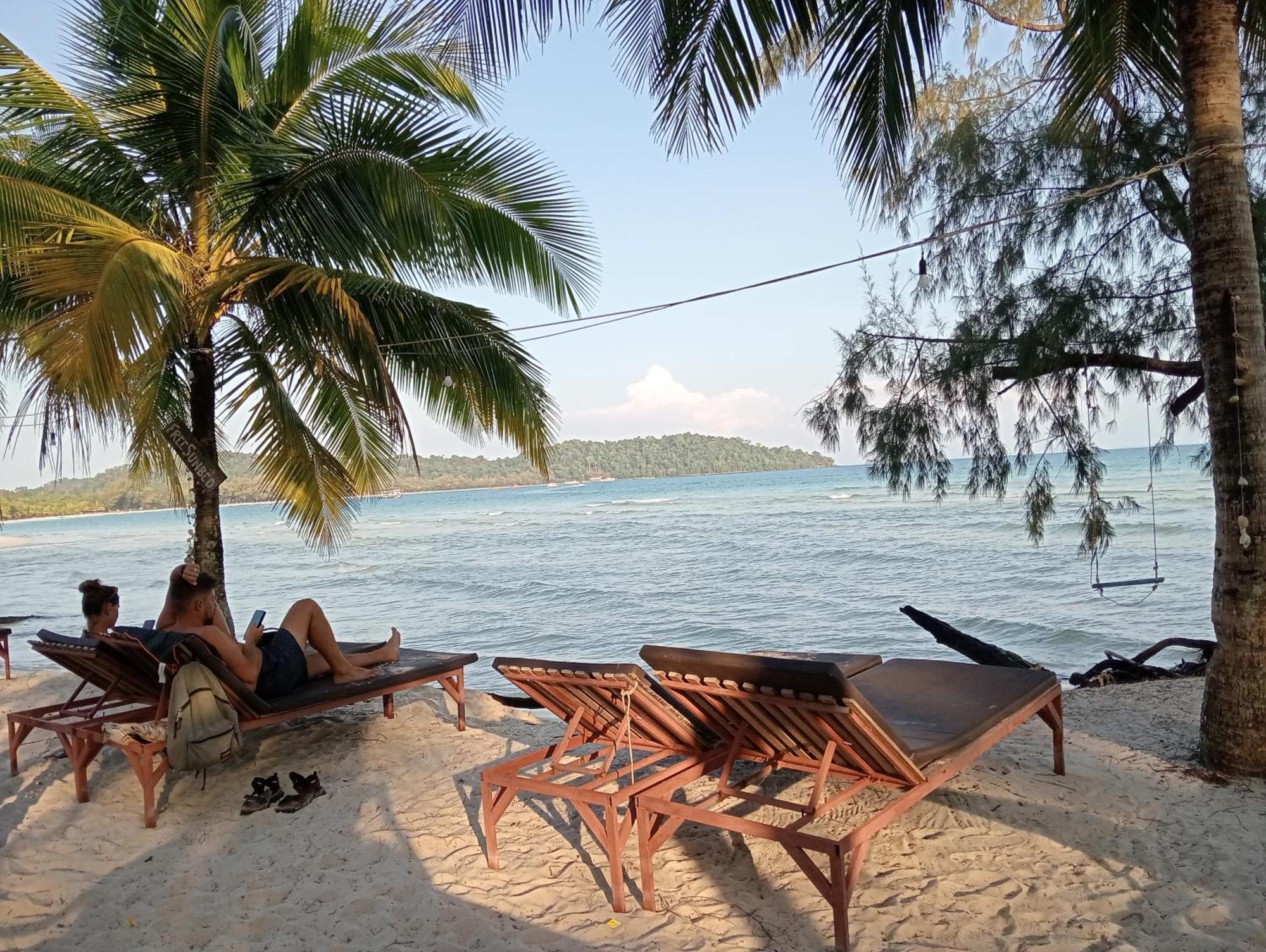 White Pearl Beach Kaoh Touch 客房 照片